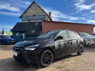 opel corsa 1.2 turbo 100ch ultimate