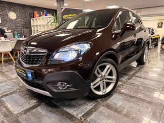 opel mokka innovation/braunleder/xenon/navi/ambiente