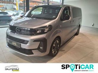 life edition xl 9-sitzer 2 schiebeturen