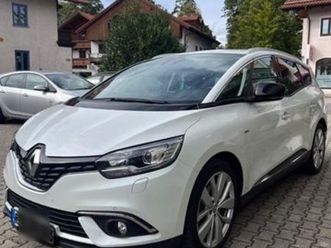 renault grand scenic 1.7 dci automatic, 2020.