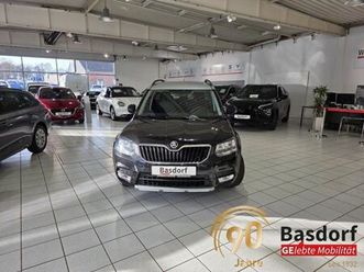 skoda yeti 1,2 style, shz, klima klima einparkhilfe