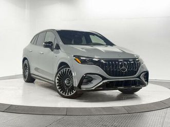 used 2024 mercedes-benz amg eqe 4matic+