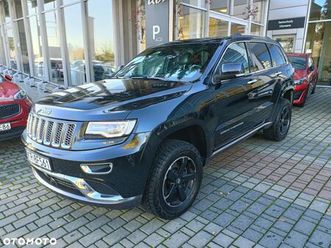 jeep grand cherokee 3.0 crd overland summit