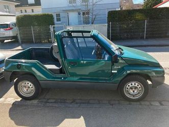 aixam mega 4x4 diesel sammlerstück abnehmbare ahk