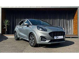 ford puma 1.0 ecoboost mhev st-line design