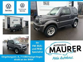 suzuki jimny 1,3 style ahk allrad zuschaltbar klima