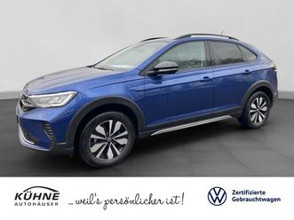 taigo goal 1.0 tsi | led acc rüka isofix sitzhz