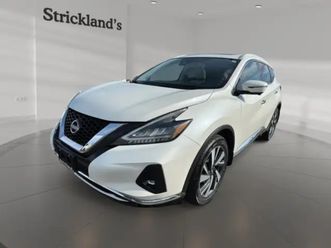 2023 nissan murano sl awd suv