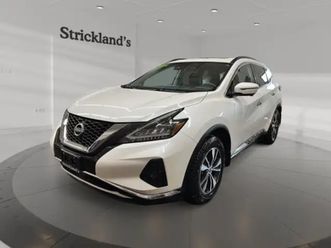 2024 nissan murano sv awd