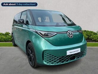 volkswagen id.buzz 210kw style pro 79kwh 5dr auto