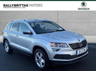 skoda karoq 1.6tdi 115bhp ambition