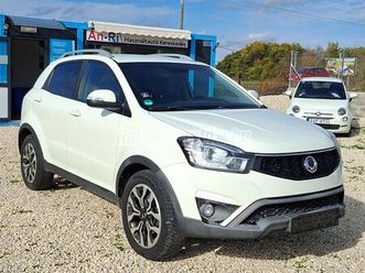 ssangyong korando 2.2 e-xdi dlx plus awd (automata) quartz 4x ülés- és kormányfűtés bőr navi tolatókamera tempomat led