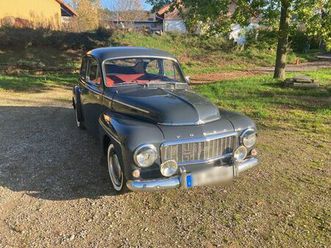 volvo pv544 oldtimer buckel