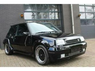 renault 5 1.4 gt turbo alpine collectorsitem uniek mooi — oldtimers — marktplaats