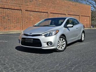 2014 kia forte koup ex .. clean title ...... loaded ..