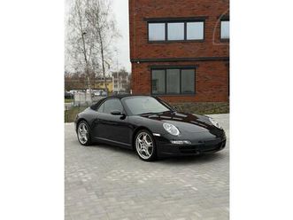 porsche 911 carrera s 3.8 cabrio, manuál