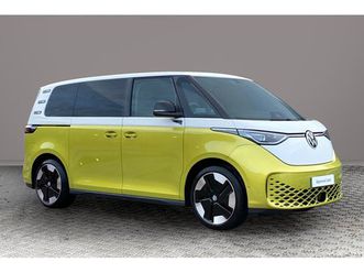 volkswagen id.buzz 150kw 1st edition pro 77kwh 5dr auto