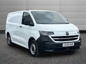volkswagen transporter 2.0 tdi 150 commerce plus van