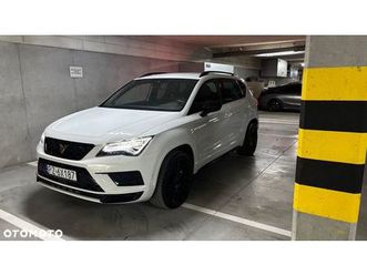 seat ateca 2.0 tsi cupra s&s 4drive dsg
