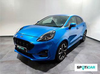 1.0 ecoboost 125cv mhev st-line x
