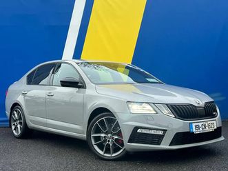 SKODA OCTAVIA SCOUT skoda-octavia-vrs-2-0-tdi-vrs-heated-sport-seat