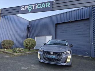 e-208 electrique 136ch allure