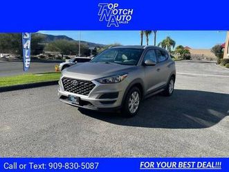 2020 hyundai tucson value suv stellar silver