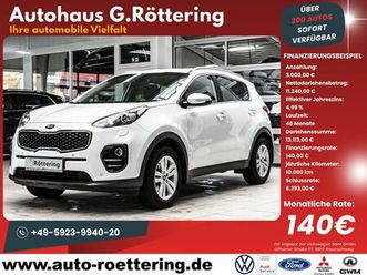 kia sportage attract 2wd