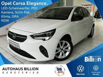 opel corsa f elegance 1.2 turbo automatik // kamera