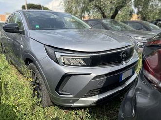 grandland x 1.2 turbo 12v 130 cv aut. business elegance + montaggio gpl