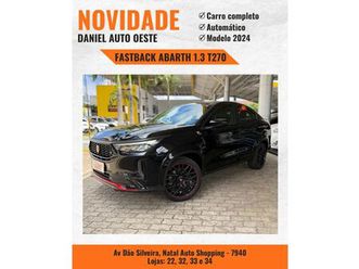 fiat fastback abarth turbo flex 1.3 aut. 2024