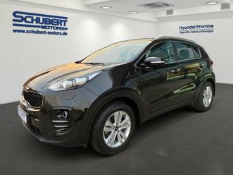 kia sportage 1.6 navigation kamera anhängezugvorrich