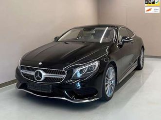 mercedes-benz s-klasse coupé - 500 4matic edition 1