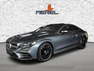 mercedes-benz s-klasse coupé - 560 amg-line | magic sky | nachtzicht | hud | burmester | swarovski |