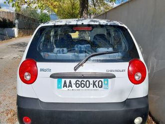 chevrolet matiz 0.8 e