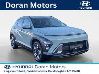 hyundai kona m hybrid elegance 5dr auto