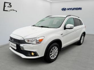 mitsubishi asx 1.6 mivec 5-mt 2wd diamant edition+
