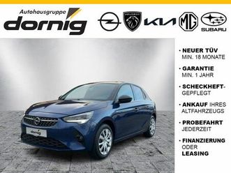 opel corsa f elegance, navi, pdc, led