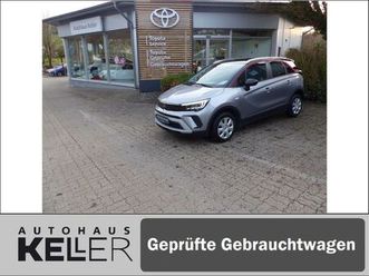 opel crossland 1.2 gs line*led*pdc