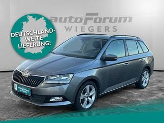 skoda fabia combi 1.0 tsi enjoy+pdc+shz+alu