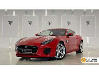jaguar f-type coupé 2.0 i4 r-dynamic aut. 300