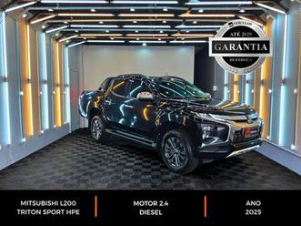 triton sport hpe 2.4 cd diesel aut.