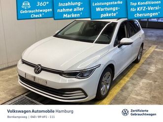 golf viii variant 2.0 tdi life dsg acc sitzhzg led