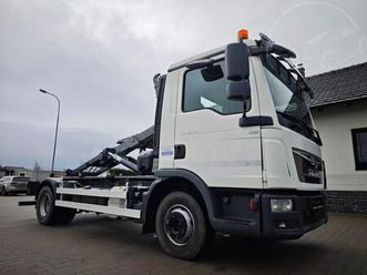 man tgl 12.180 nový hákový nosič 8t