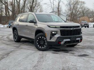 new 2026 chevrolet traverse awd z71