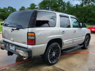 2004 gmc yuhon2wd 4.8l automatic / reduced $1000.00