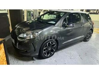 ds ds 3 diesel manuelle 2017 à casablanca