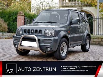suzuki jimny 1.3 cabrio 4wd rock am ring *klima,shz,ahk