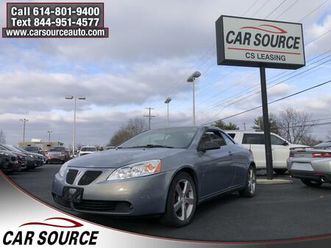 used 2007 pontiac g6 gt