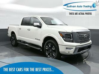 used 2023 nissan titan platinum reserve
